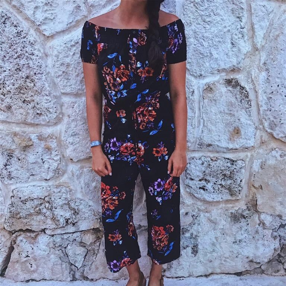 Floral romper